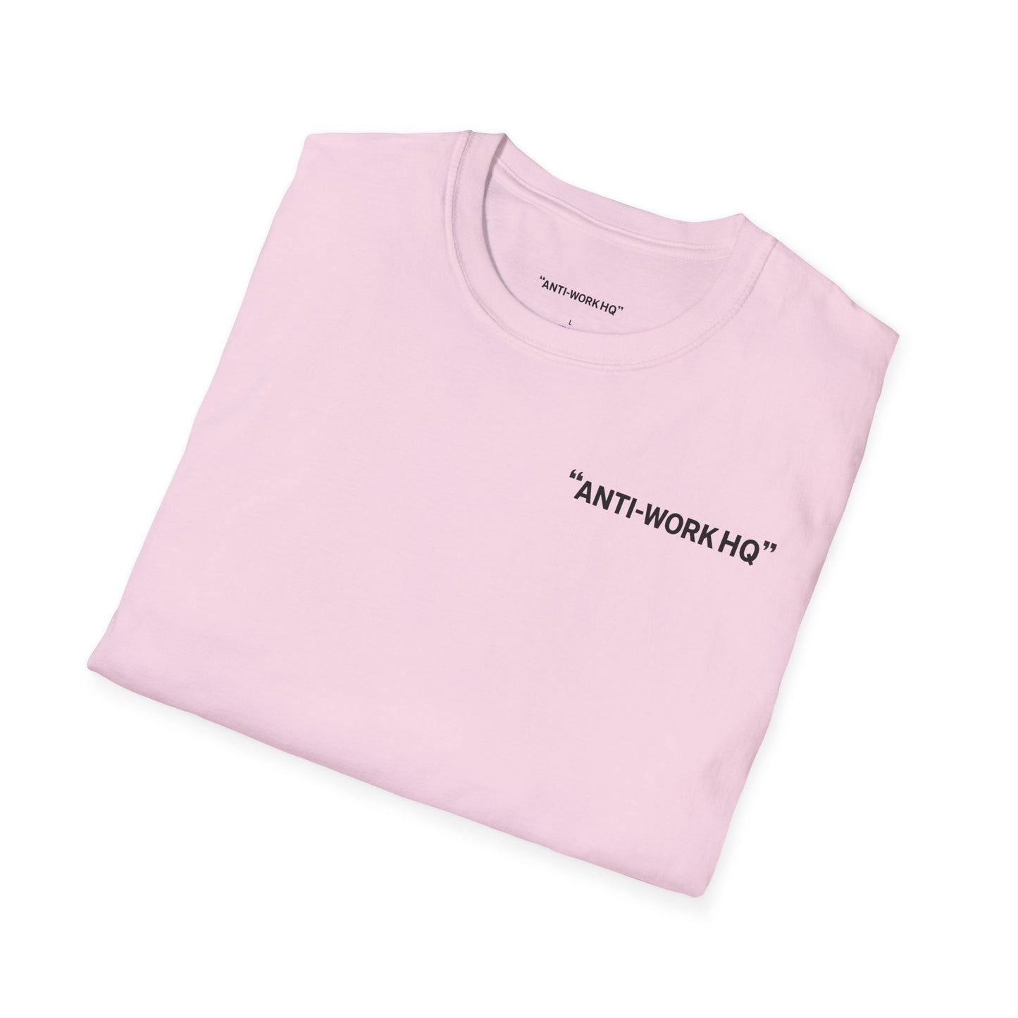 "Anti-Work HQ" Office Sloth Meme Graphic T-Shirt