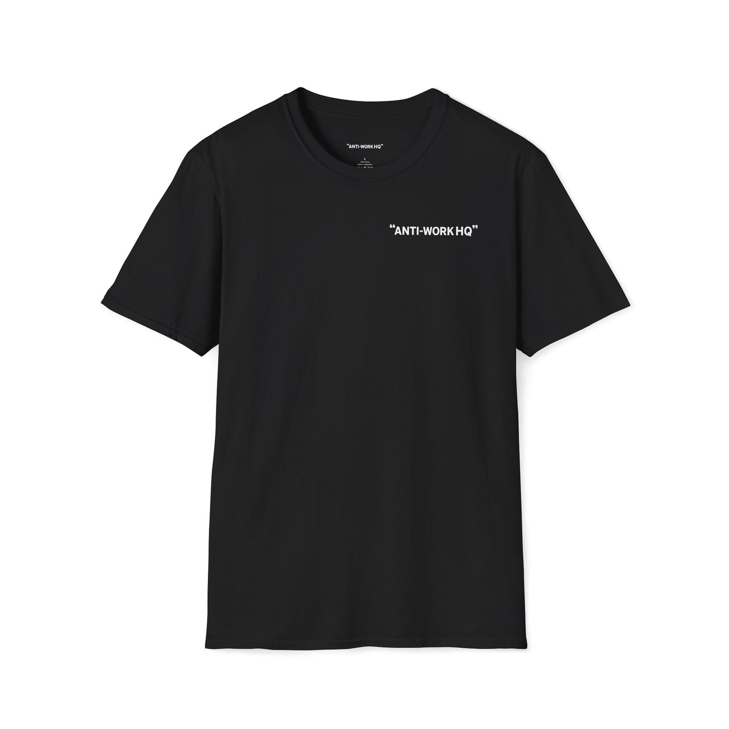"Anti-Work HQ" Office Sloth Meme Graphic T-Shirt