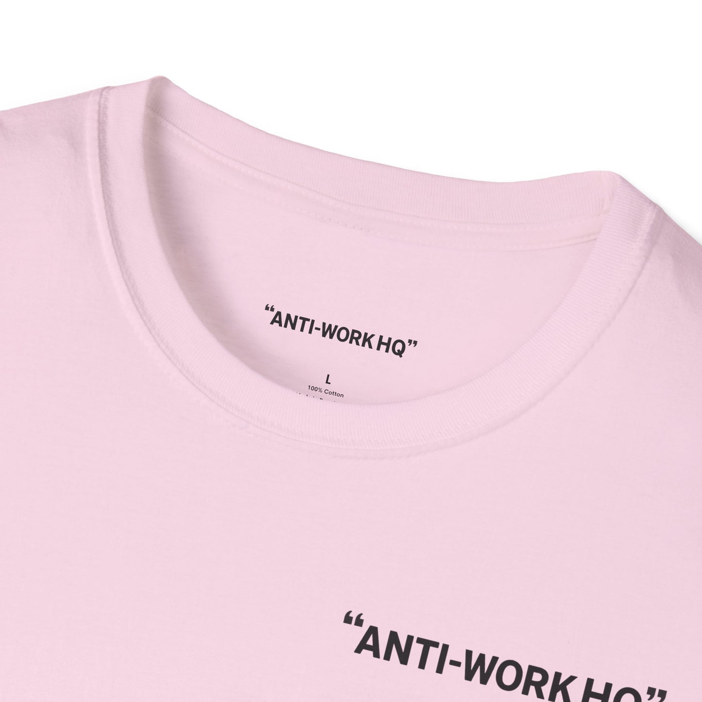 "Anti-Work HQ" Office Sloth Meme Graphic T-Shirt