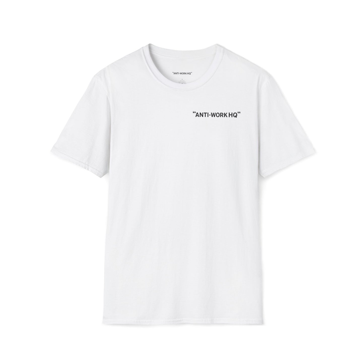 "Anti-Work HQ" Office Sloth Meme Graphic T-Shirt
