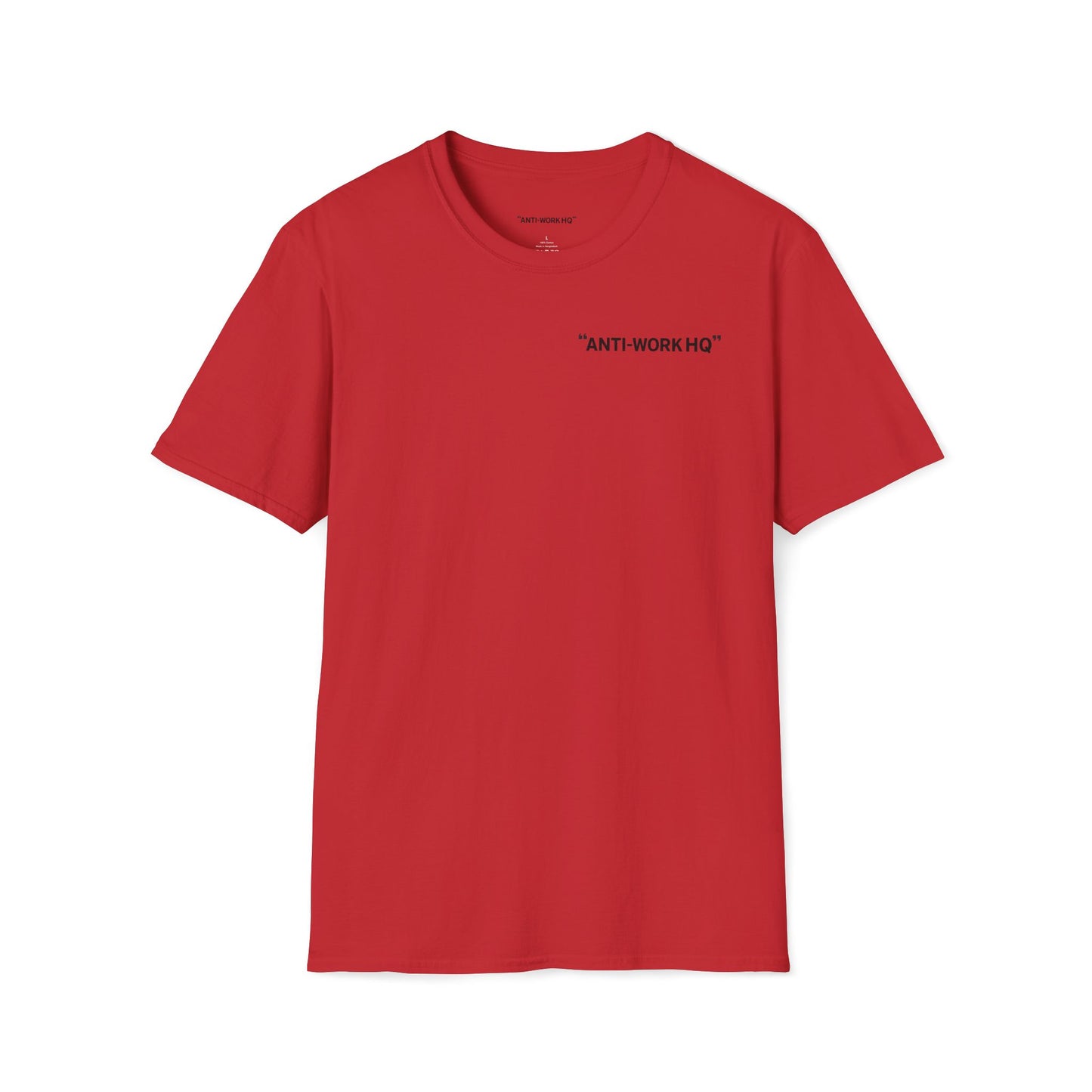 "Anti-Work HQ" Office Sloth Meme Graphic T-Shirt
