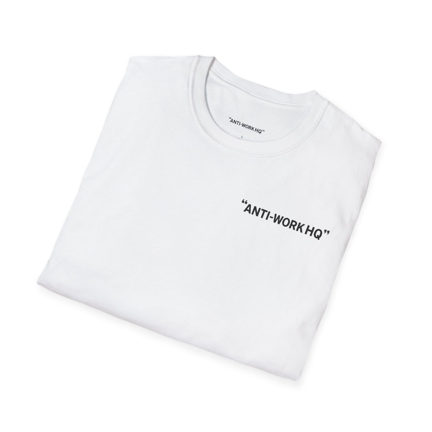 "Anti-Work HQ" Office Sloth Meme Graphic T-Shirt