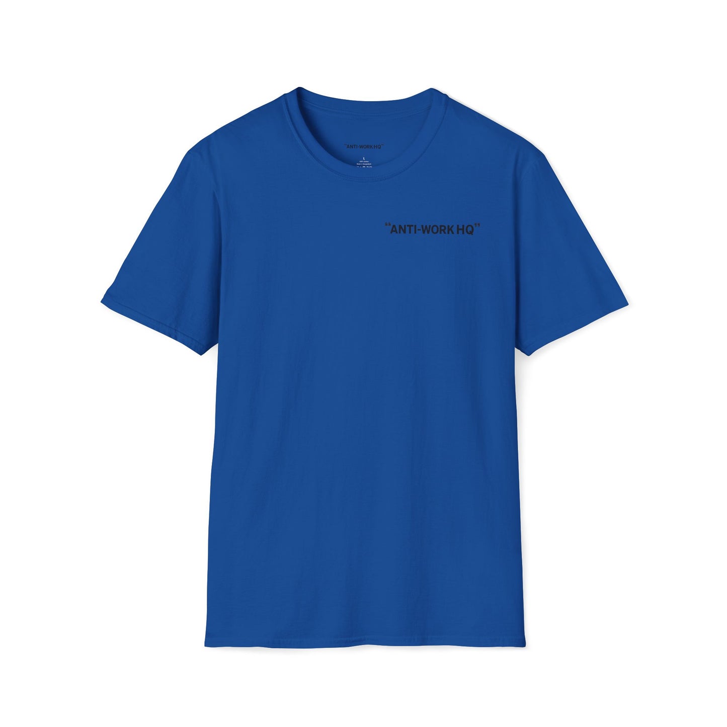 "Anti-Work HQ" Office Sloth Meme Graphic T-Shirt