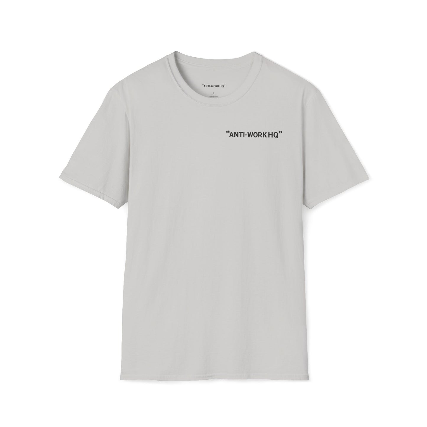 "Anti-Work HQ" Office Sloth Meme Graphic T-Shirt