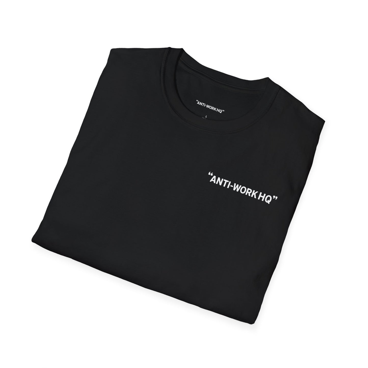 "Anti-Work HQ" Office Sloth Meme Graphic T-Shirt