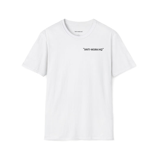 "Anti-Work HQ" Office Sloth Meme Graphic T-Shirt