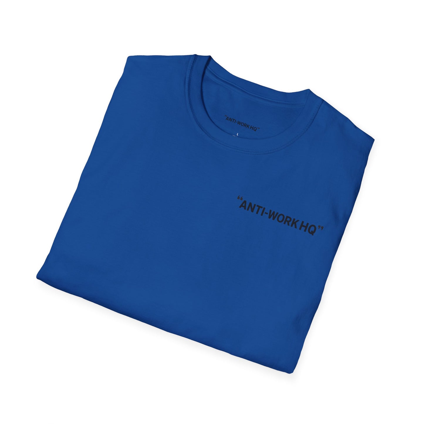"Anti-Work HQ" Office Sloth Meme Graphic T-Shirt