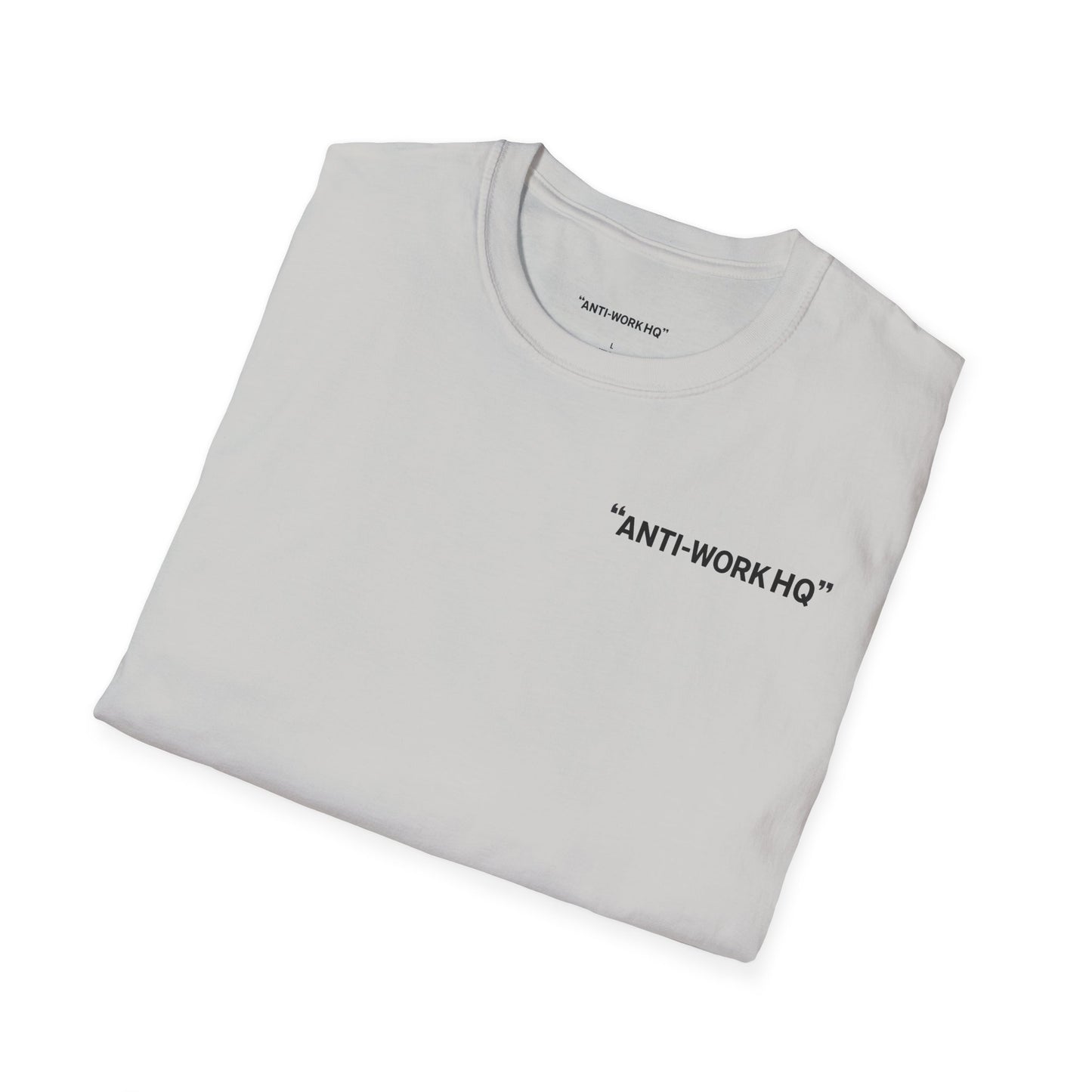 "Anti-Work HQ" Office Sloth Meme Graphic T-Shirt