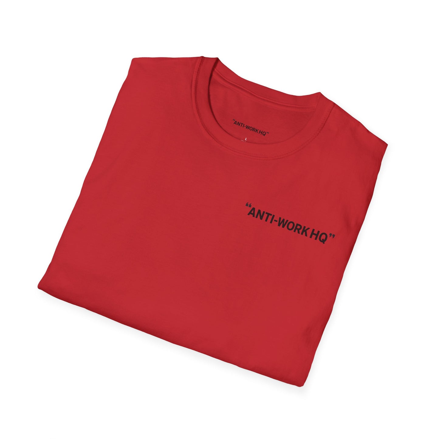 "Anti-Work HQ" Office Sloth Meme Graphic T-Shirt