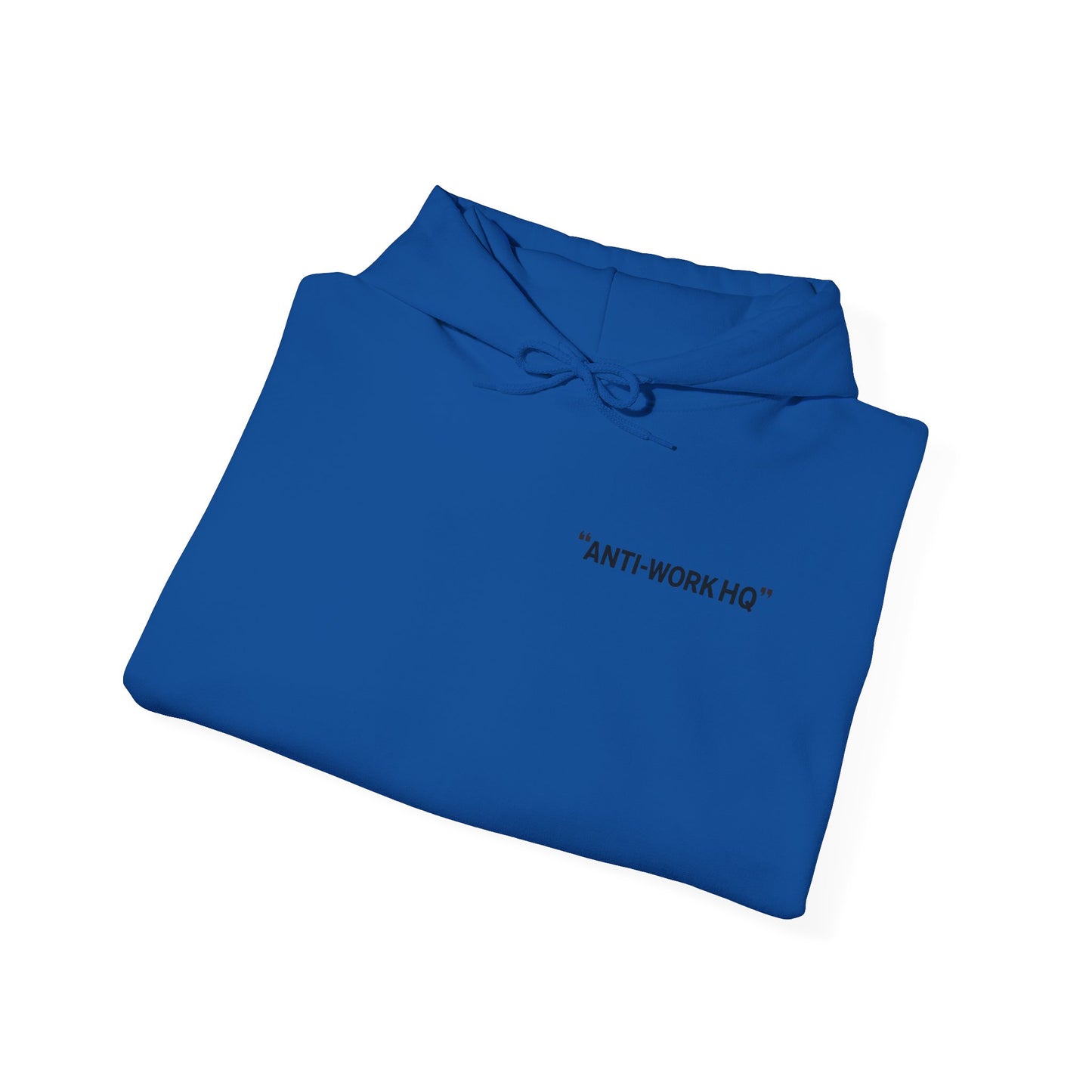 "Anti-Work HQ" Office Sloth Meme Graphic Hoodie