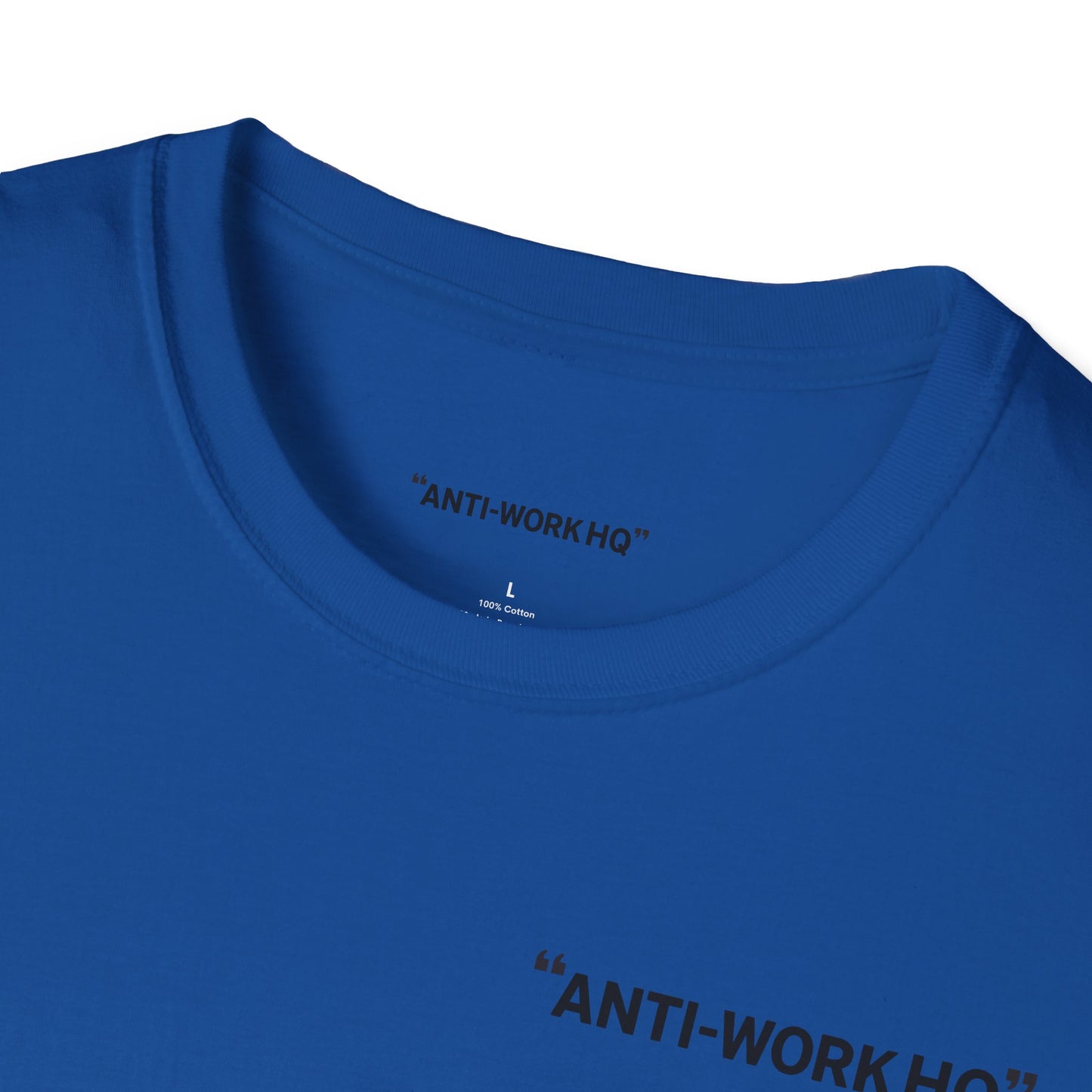 "Anti-Work HQ" Office Sloth Meme Graphic T-Shirt